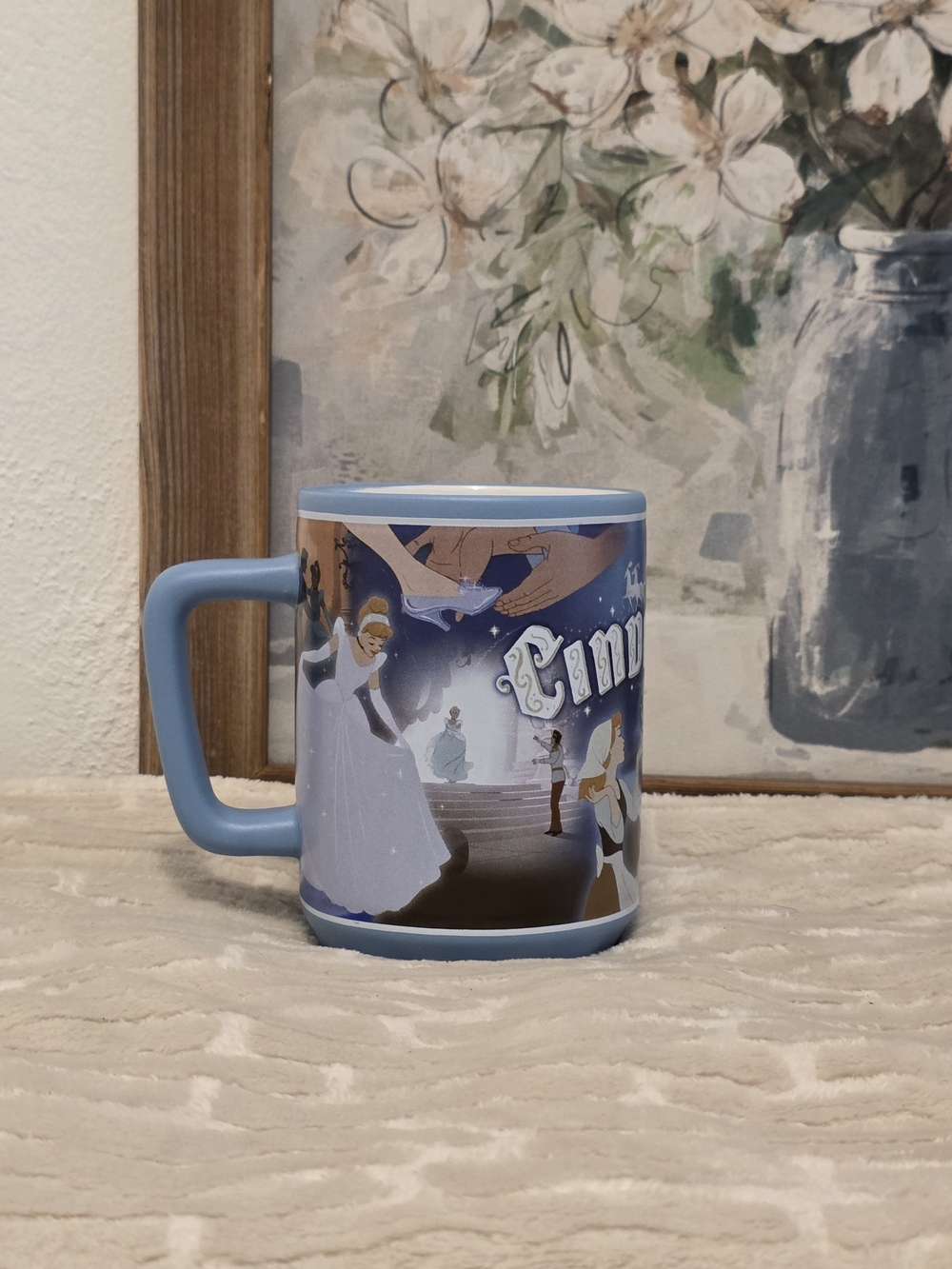Cinderella Disney Store Movie Moments Coffee Mug
